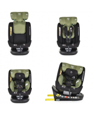 Moni Seggiolino Auto i-Size Serengeti Green