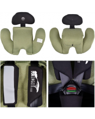 Moni Seggiolino Auto i-Size Serengeti Green