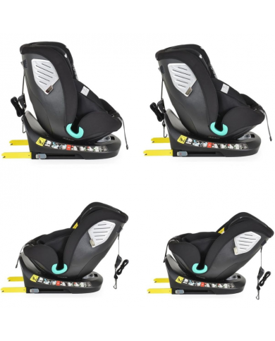 Moni Seggiolino Auto i-Size Serengeti Black