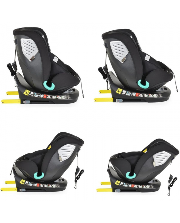 Moni Seggiolino Auto i-Size Serengeti Black