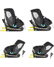 Moni Seggiolino Auto i-Size Serengeti Black