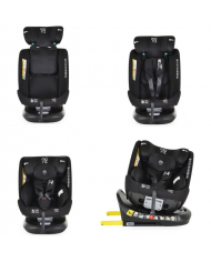 Moni Seggiolino Auto i-Size Serengeti Black
