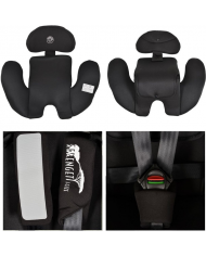 Moni Seggiolino Auto i-Size Serengeti Black