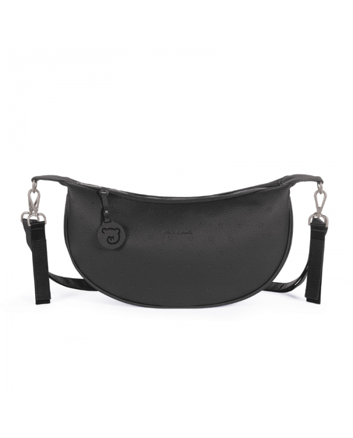 Pasito A Pasito Borsa a Tracolla Gondola NEW London Black