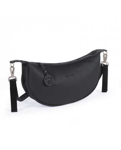 Pasito A Pasito Borsa a Tracolla Gondola NEW London Black