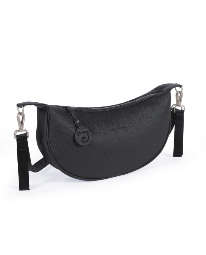 Pasito A Pasito Borsa a Tracolla Gondola NEW London Black