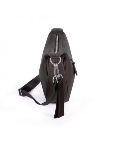 Pasito A Pasito Borsa a Tracolla Gondola NEW London Brown