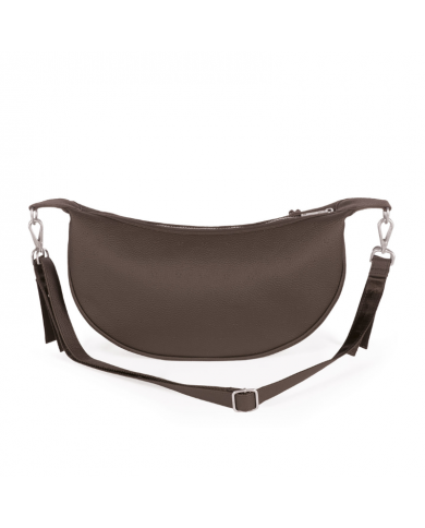 Pasito A Pasito Borsa a Tracolla Gondola NEW London Brown