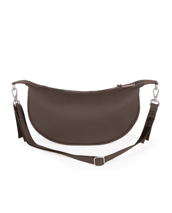 Pasito A Pasito Borsa a Tracolla Gondola NEW London Brown