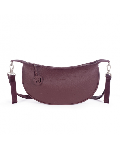 Pasito A Pasito Borsa a Tracolla Gondola NEW London Cherry