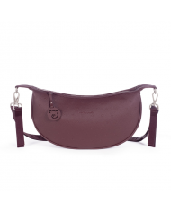 Pasito A Pasito Borsa a Tracolla Gondola NEW London Cherry