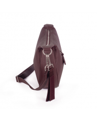 Pasito A Pasito Borsa a Tracolla Gondola NEW London Cherry