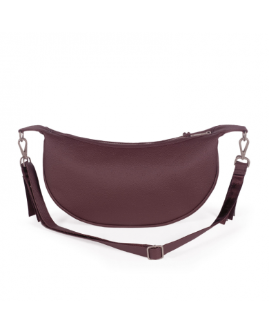 Pasito A Pasito Borsa a Tracolla Gondola NEW London Cherry