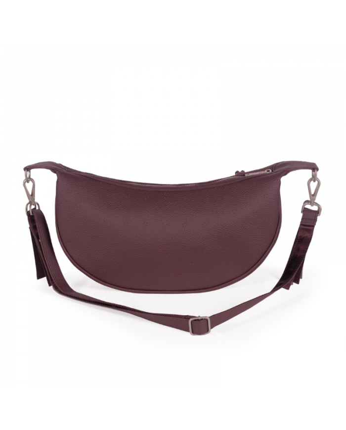 Pasito A Pasito Borsa a Tracolla Gondola NEW London Cherry