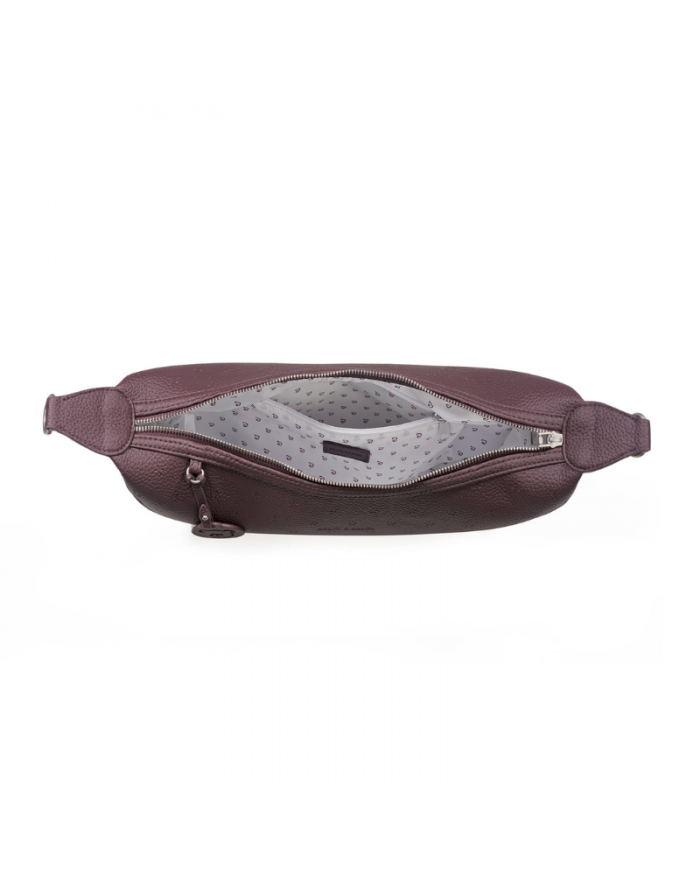 Pasito A Pasito Borsa a Tracolla Gondola NEW London Cherry