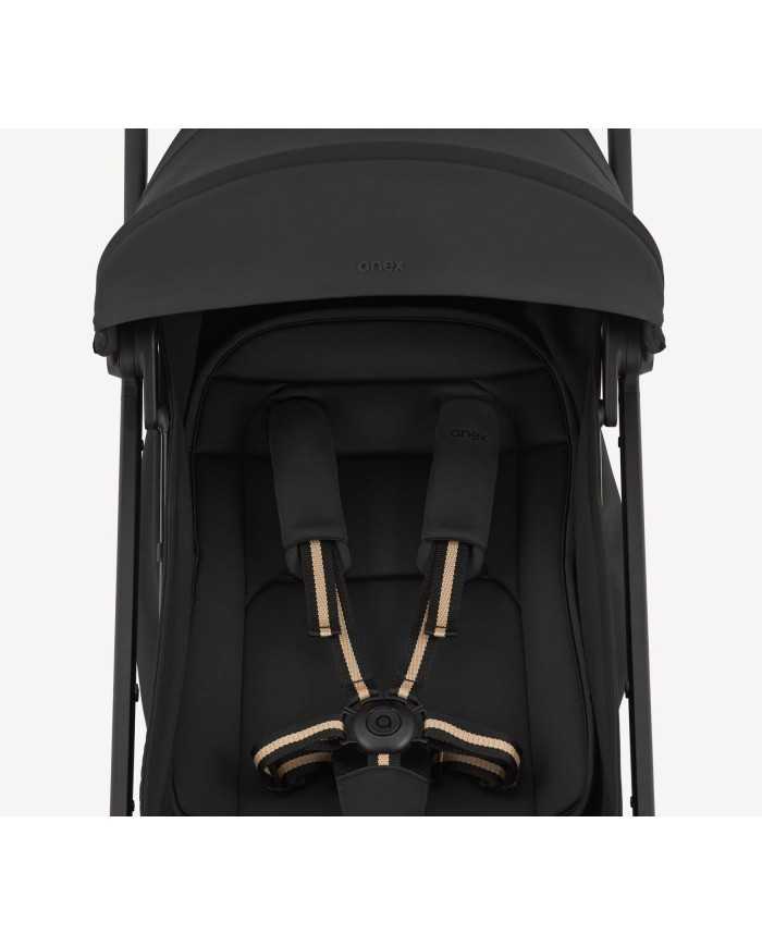 Anex Air-X2 Nero passeggino leggero 0-22kg
