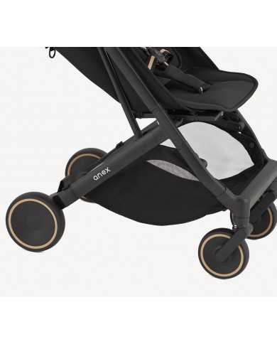 Anex Air-X2 Nero passeggino leggero 0-22kg