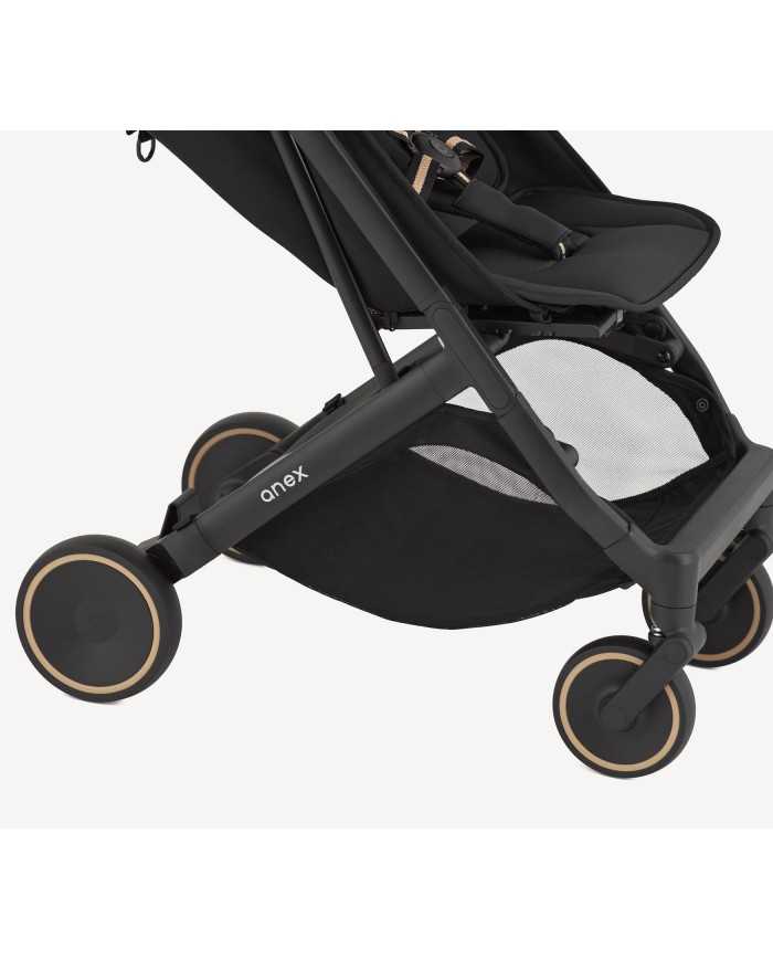 Anex Air-X2 Nero passeggino leggero 0-22kg
