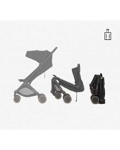 Anex Air-X2 Nero passeggino leggero 0-22kg