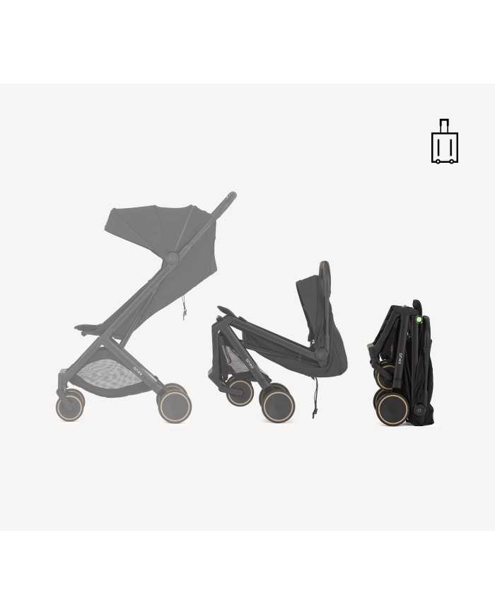 Anex Air-X2 Nero passeggino leggero 0-22kg