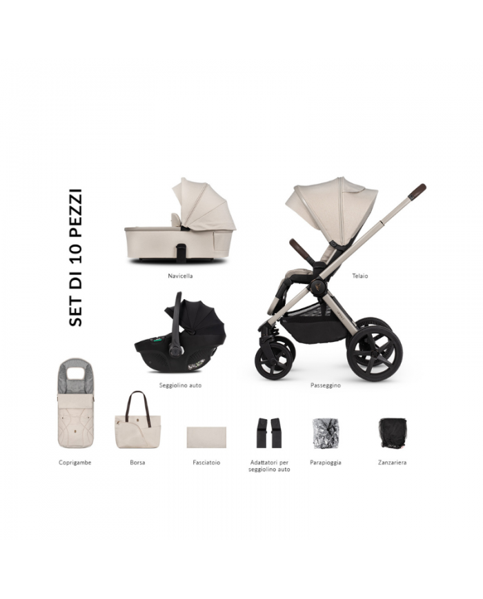 Venicci Trio Upline2 Stone Beige