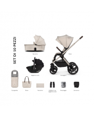Venicci Trio Upline2 Stone Beige