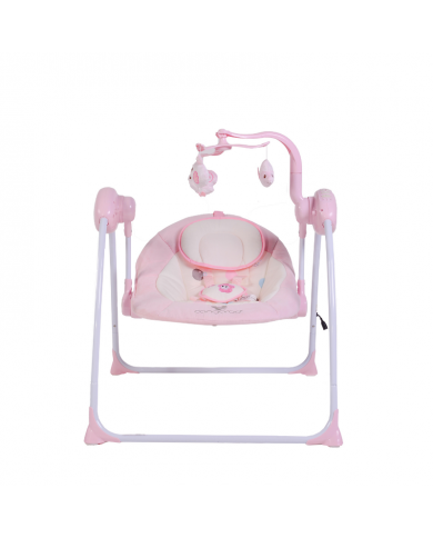 Cangaroo Sdraietta e Altalena Baby Swing Pink