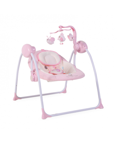 Cangaroo Sdraietta e Altalena Baby Swing Pink