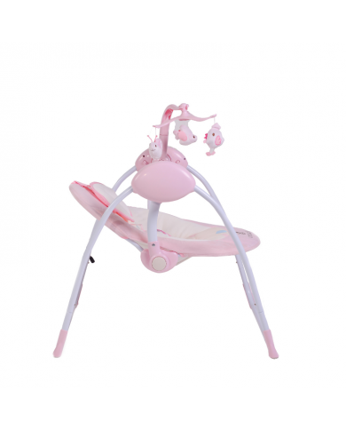 Cangaroo Sdraietta e Altalena Baby Swing Pink