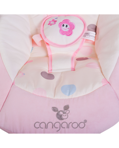 Cangaroo Sdraietta e Altalena Baby Swing Pink