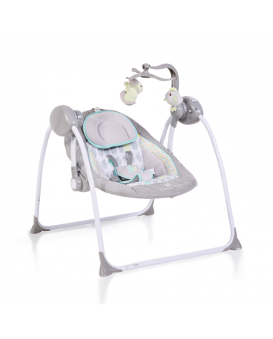 Cangaroo Sdraietta e Altalena Baby Swing Grey