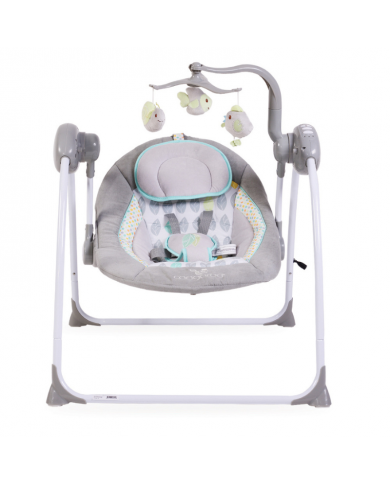 Cangaroo Sdraietta e Altalena Baby Swing Grey