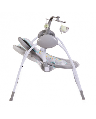 Cangaroo Sdraietta e Altalena Baby Swing Grey