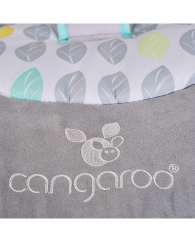 Cangaroo Sdraietta e Altalena Baby Swing Grey