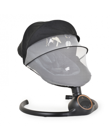 Cangaroo Sdraietta Baby Swing Prestige Dark Grey