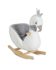 Moni Dondolo Plush Rocking Animal Moon