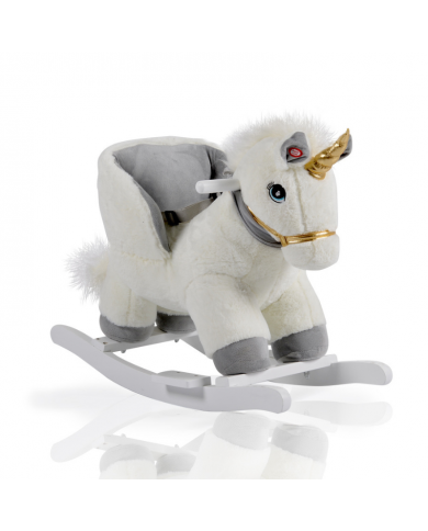 Moni Dondolo Plush Rocking Animal Moon