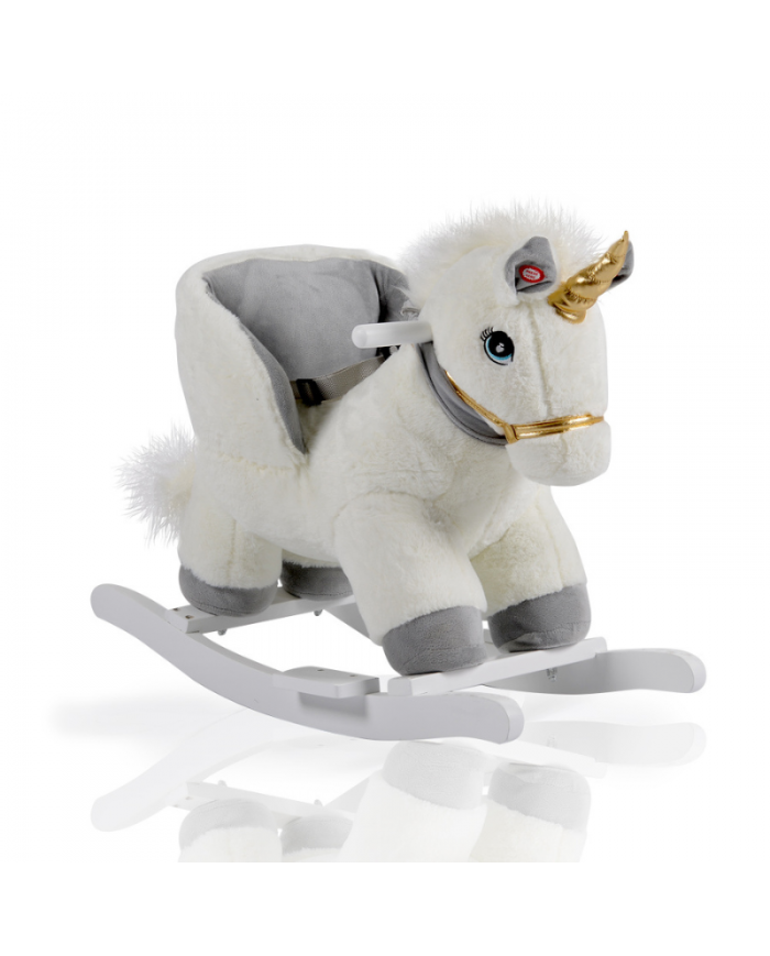 Moni Dondolo Plush Rocking Animal Moon