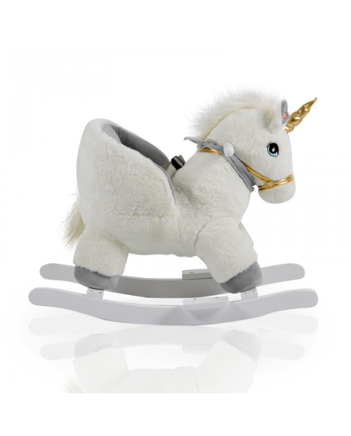 Moni Dondolo Plush Rocking Animal Moon