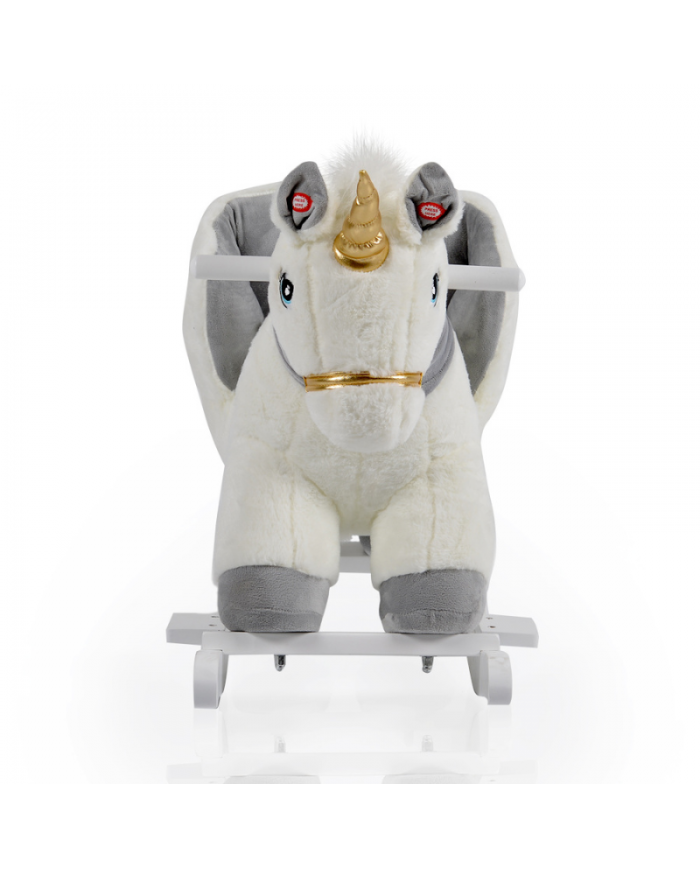 Moni Dondolo Plush Rocking Animal Moon