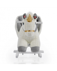 Moni Dondolo Plush Rocking Animal Moon