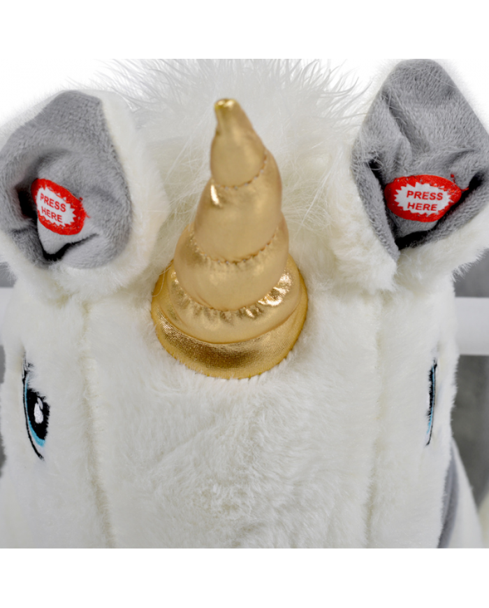 Moni Dondolo Plush Rocking Animal Moon