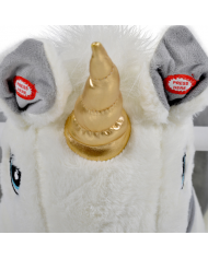 Moni Dondolo Plush Rocking Animal Moon