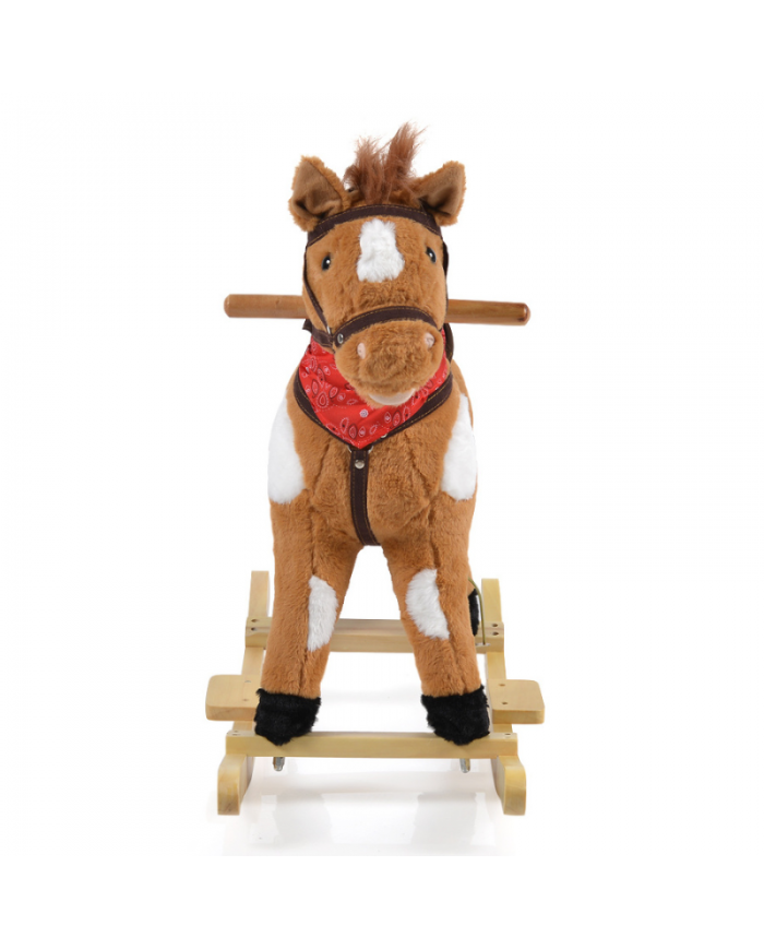 Moni Dondolo Plush Rocking Animal Horse Thunder