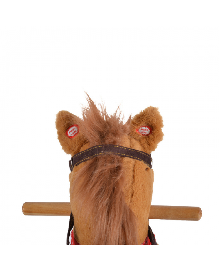 Moni Dondolo Plush Rocking Animal Horse Thunder