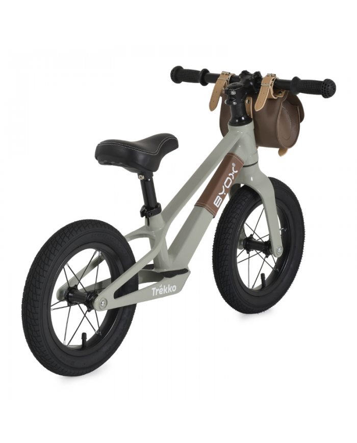 Byox Bicicletta Trekko Grey-Green