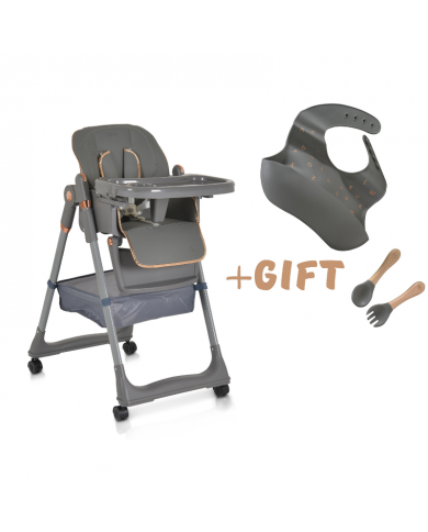 Moni Seggiolone Lindo Grey