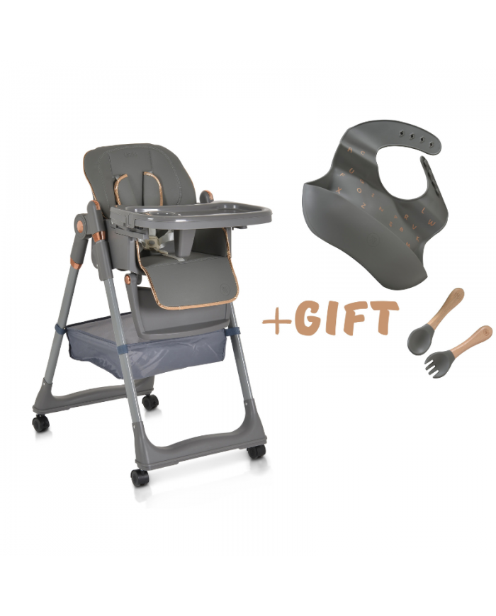 Moni Seggiolone Lindo Grey