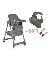 Moni Seggiolone Lindo Grey