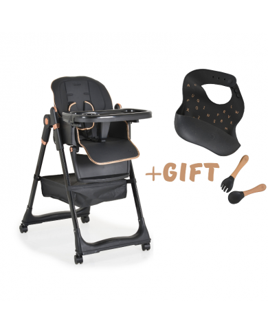 Moni Seggiolone Lindo Black